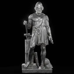 statue of Steel Vulcan