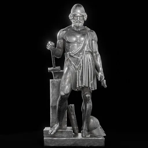 statue of Steel Vulcan
