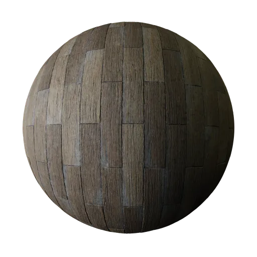 Old wooden floor