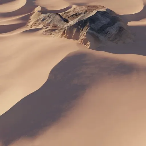 Sand Dunes Desert Terrain Terrain