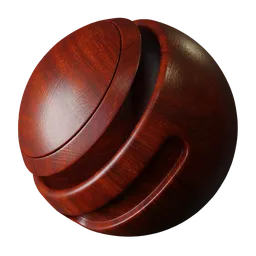 Rich Mahogany Grain