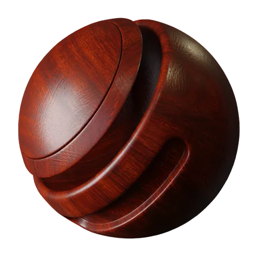 Rich Mahogany Grain