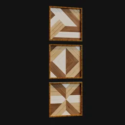 Ballez Modern Abstract Wall Decor