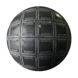 Sci-fi matel palet
