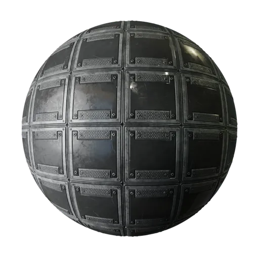 Sci-fi matel palet