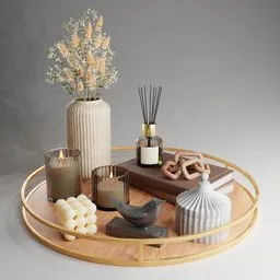 Decorative Tray Set