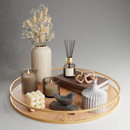 Decorative Tray Set