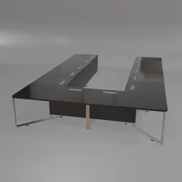 Meeting table U shape