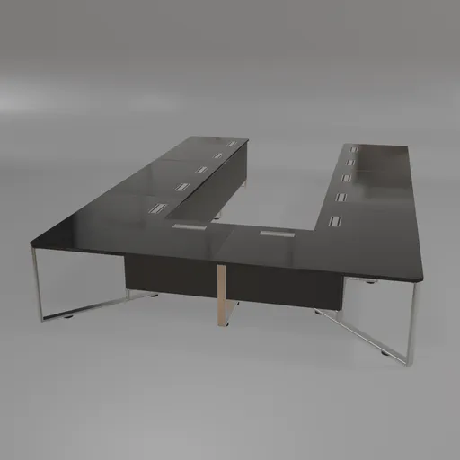 Meeting table U shape