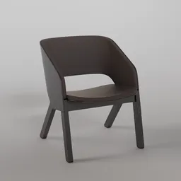 Merano Lounge Armchair B105