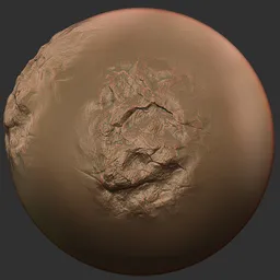 ER_Rock Brush-Chisel Marks