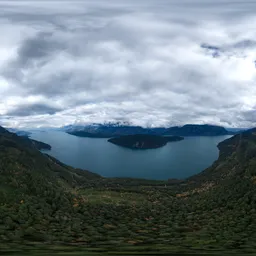 Overcast Cloudy Sky Landscape