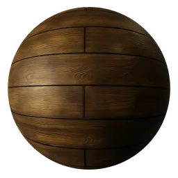 Wood Floor Dark Oak