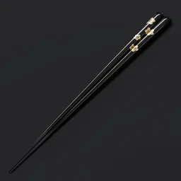 Japanese Style Chopsticks black