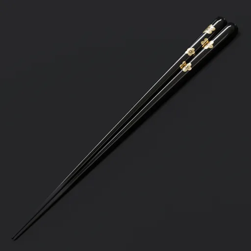 Japanese Style Chopsticks black