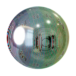 procedural RGB Screen