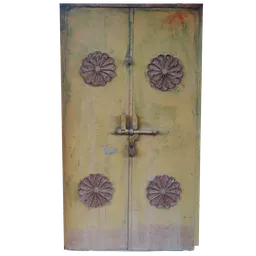 Ornate Double Door