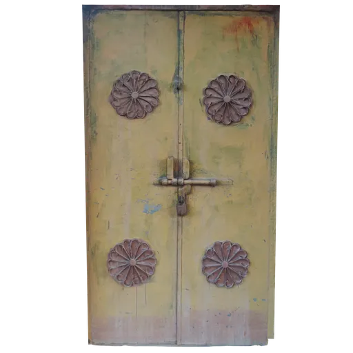 Ornate Double Door