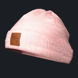 Pink Beanie