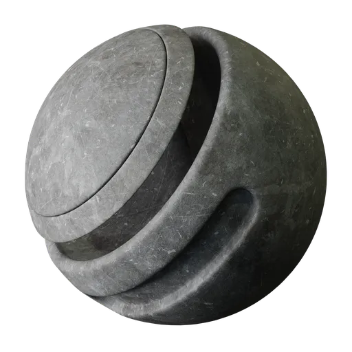 Dirty used concrete