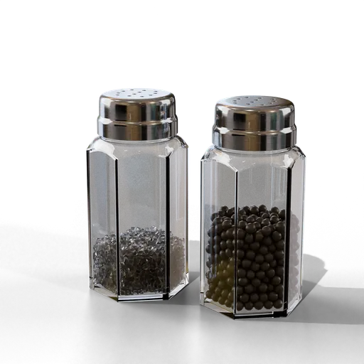 Papper and Salt