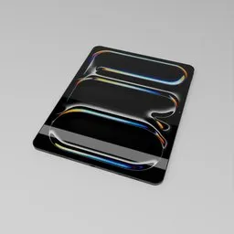 IPad Pro 2024 13 inch Space Black