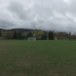 Suburban Football Field