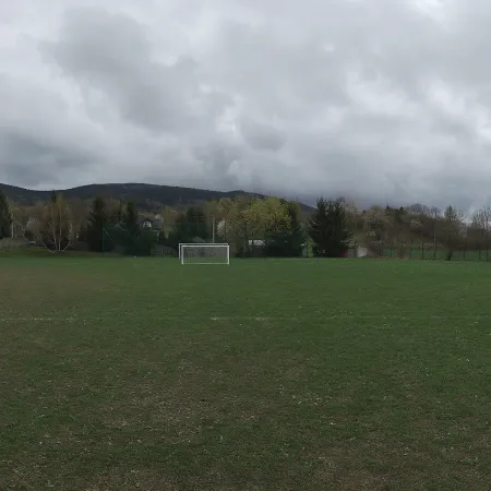 Suburban Football Field