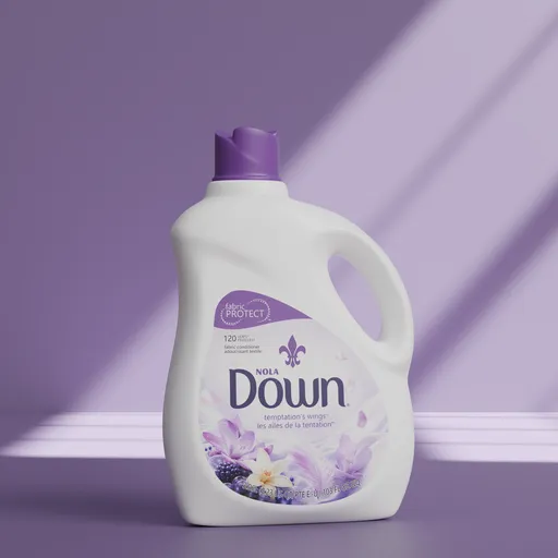 Detergent Gallon Bottle