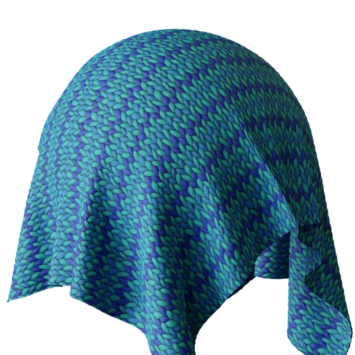 Two colored wool