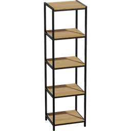 Steel Frame Shelves 02