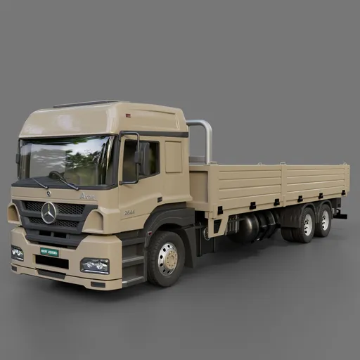 Mercedes Benz Axor 2644 Flatbed