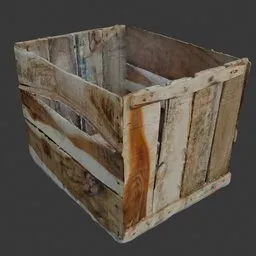 Wooden Crate