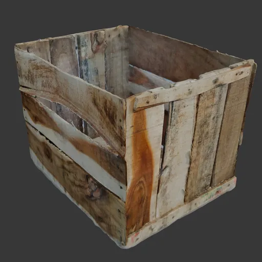 Wooden Crate