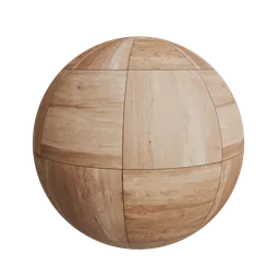 Wood tiles