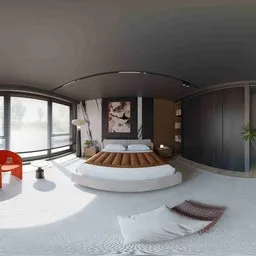 Modern Minimalist Bedroom