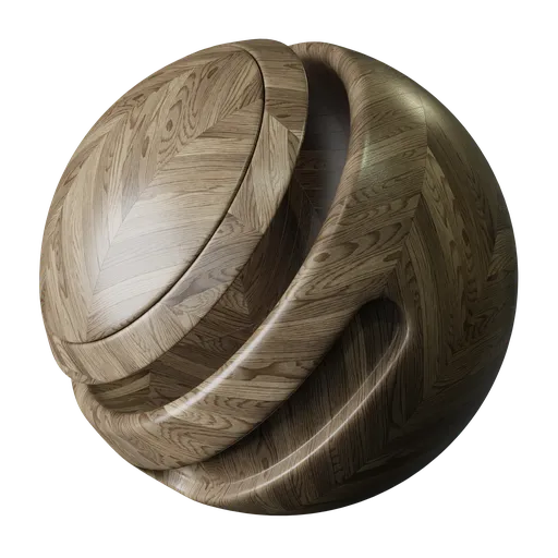 Wooden parquets