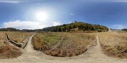 Small ditch during the day 22k