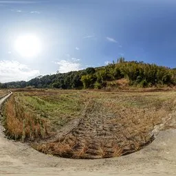 Small ditch during the day 22k