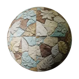 Block Plaster Mosaic