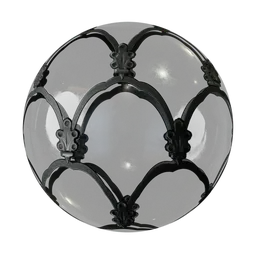 Gothic Ornamental Inlaid