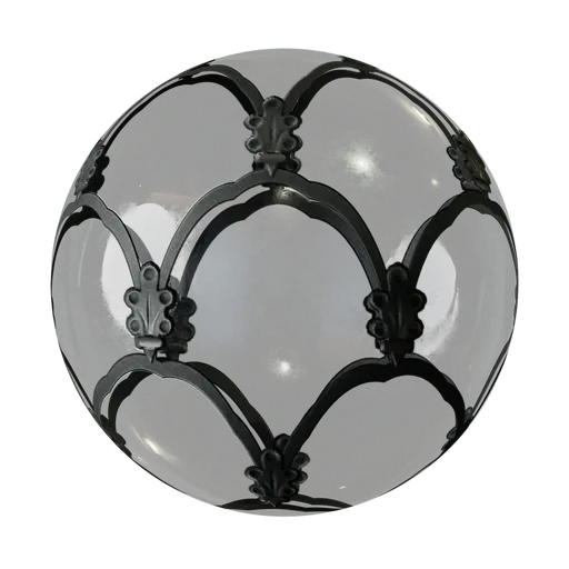 Gothic Ornamental Inlaid
