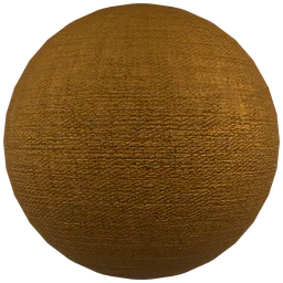 Mustard Linen Fabric