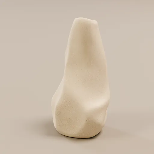 Organic Stone Vase