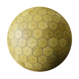 Hexagonal tiles