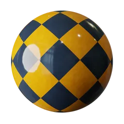 Diamond Checkers Tiles