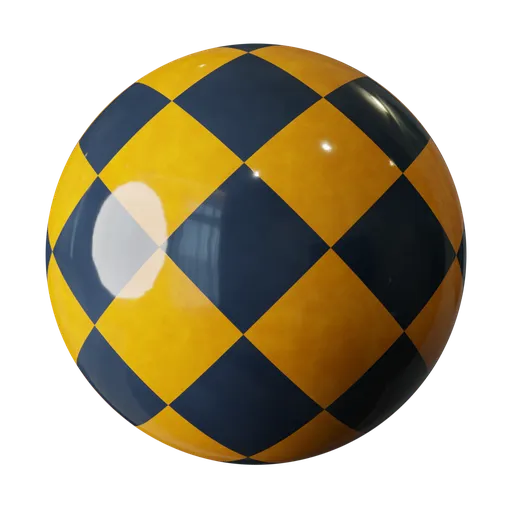 Diamond Checkers Tiles