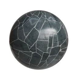 Stone slate blocks