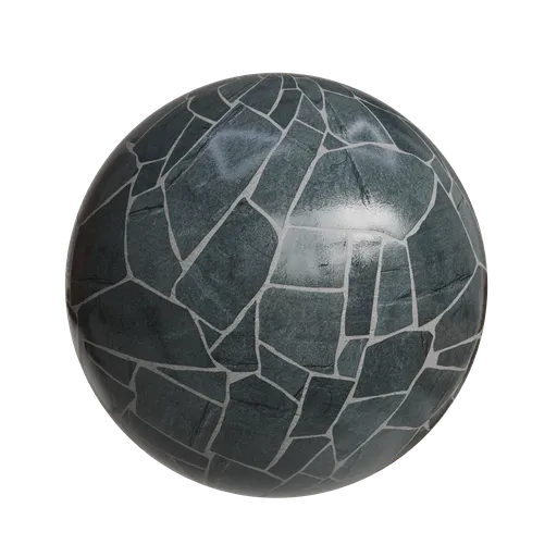 Stone slate blocks