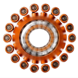 Radial symmetry - Spiral